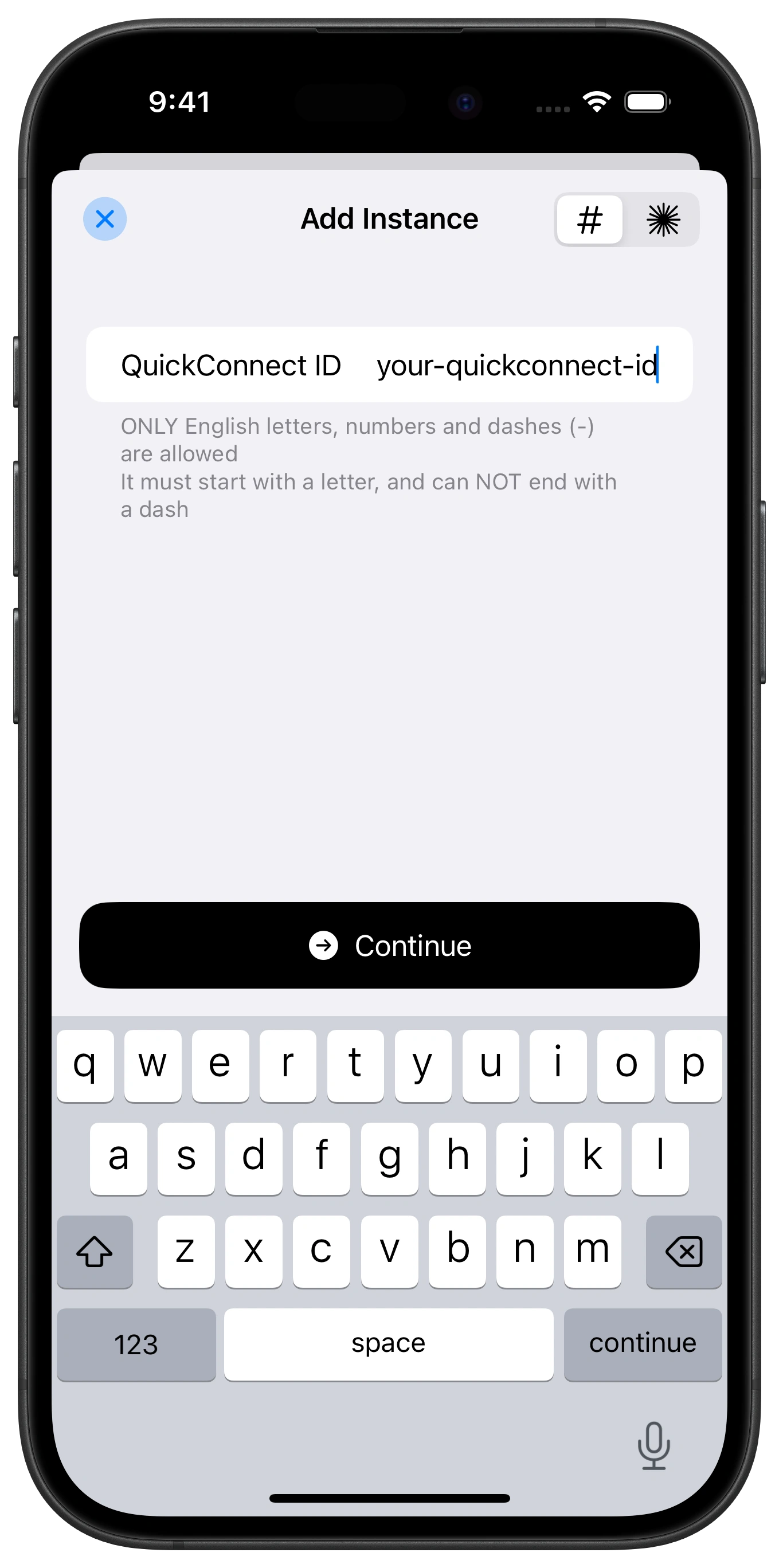 Add Instance