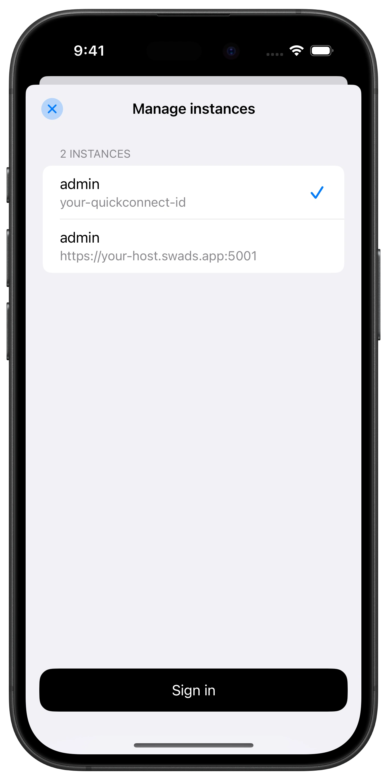 Multi-instance Management
