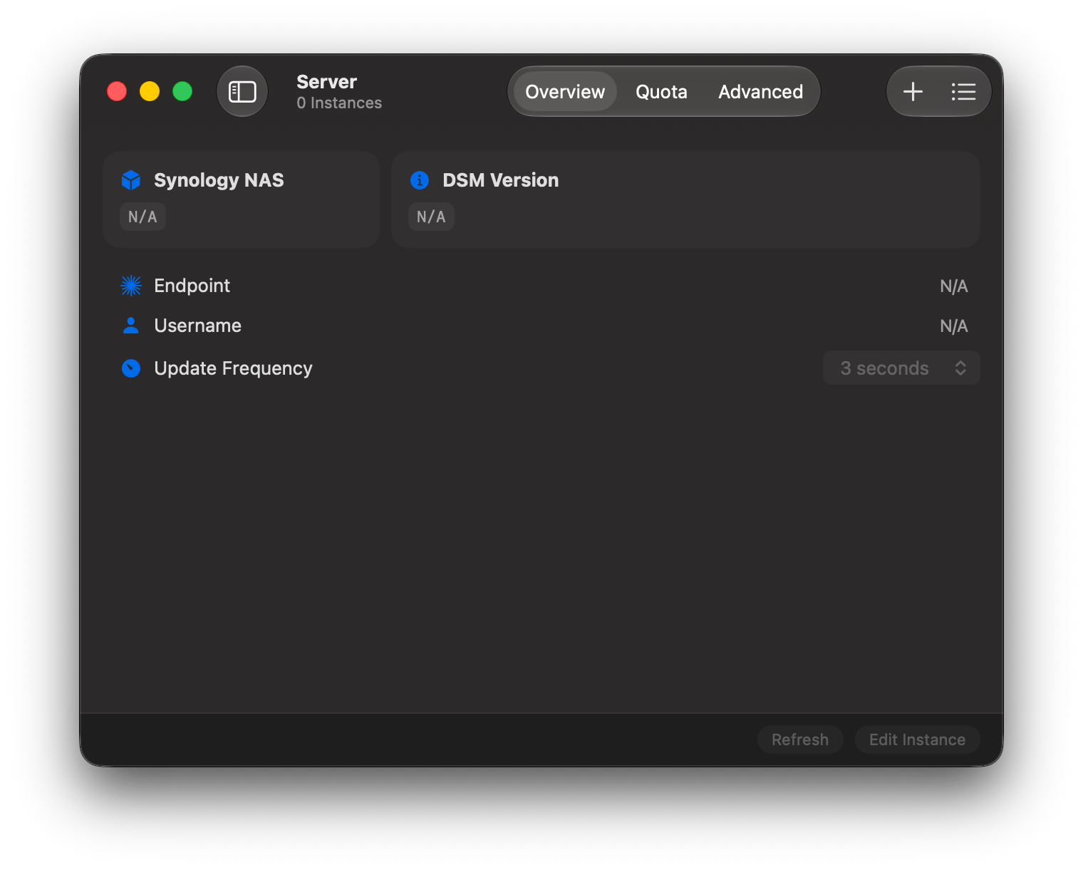 Dark Mode — macOS