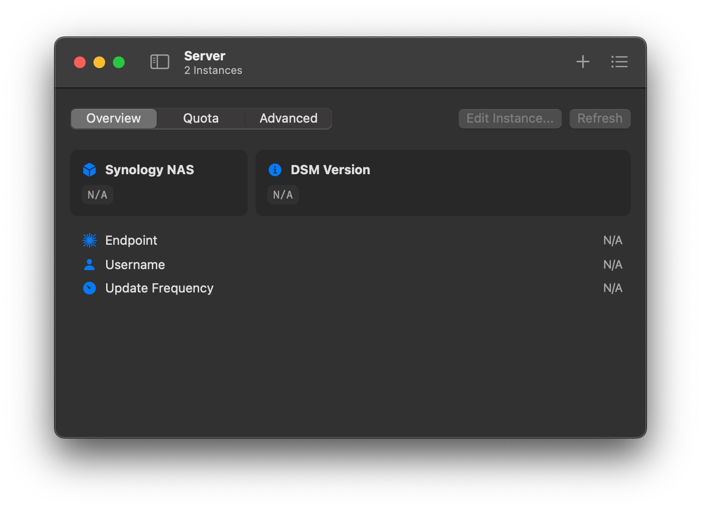 Dark Mode — macOS