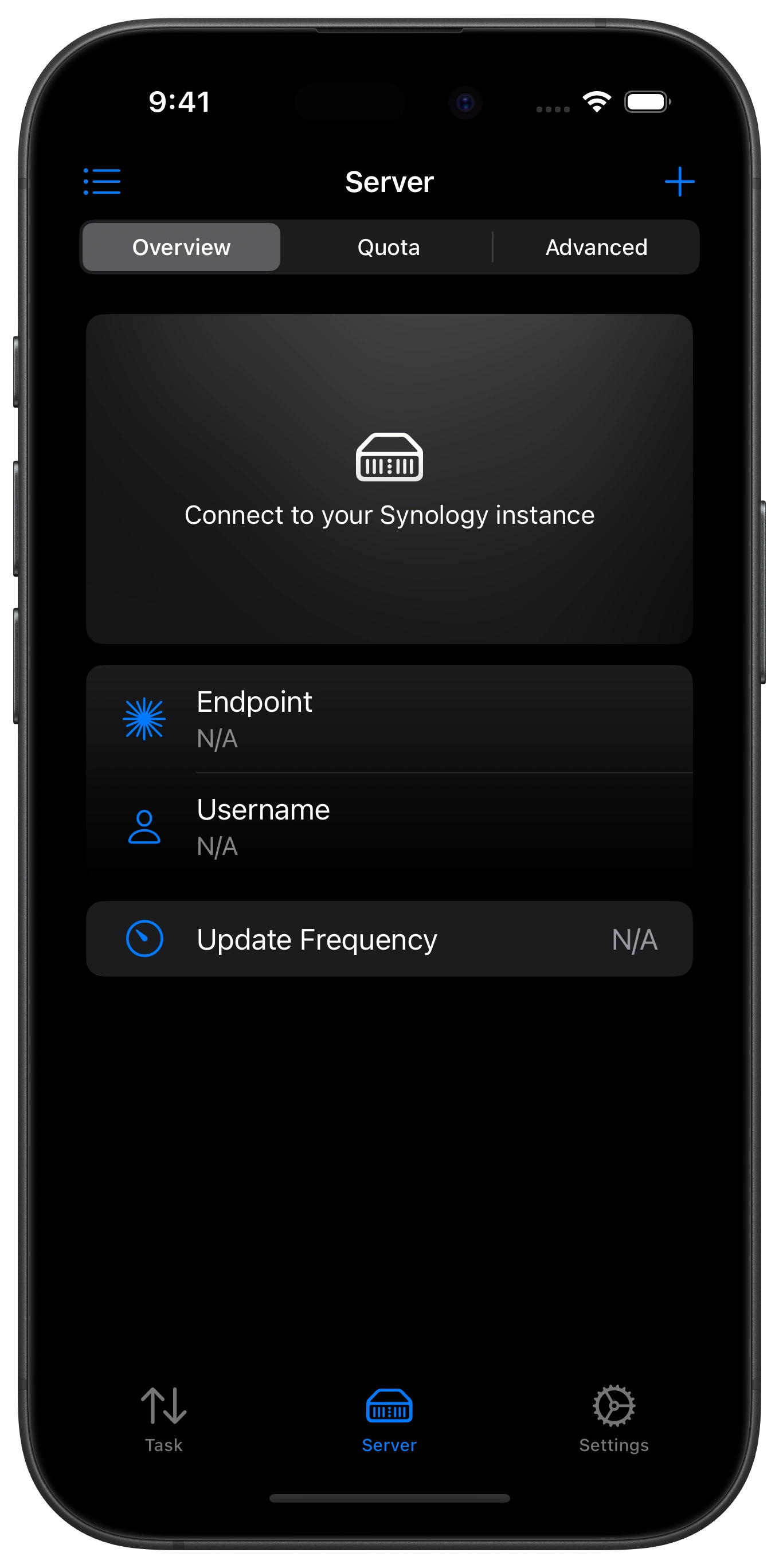 Dark Mode — iPhone
