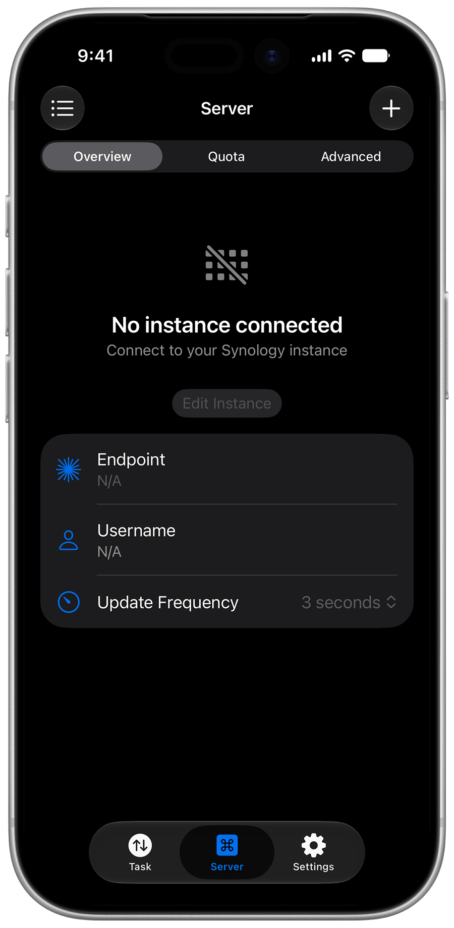 Dark Mode — iPhone
