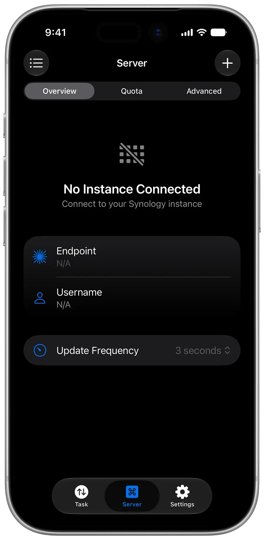 Dark Mode — iPhone