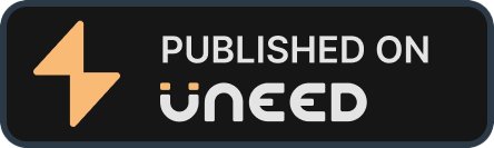 Uneed Embed Badge